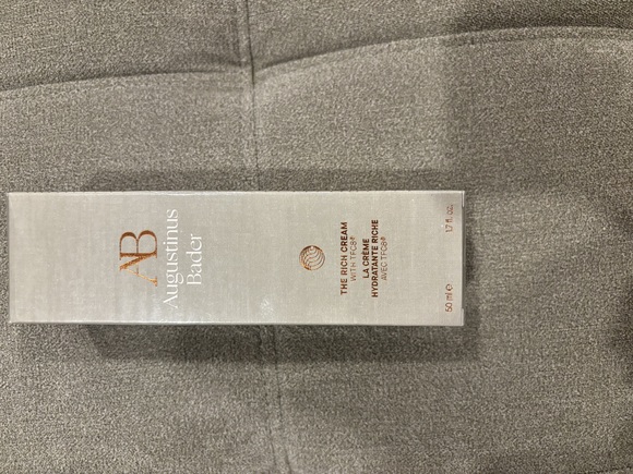 Agustinus Bader The Rich Cream (50 ml) Brand New Sealed - Picture 1 of 2